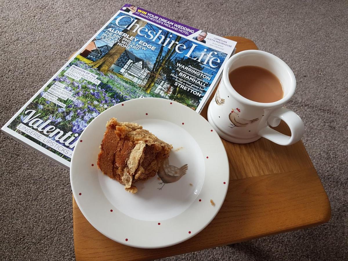 Foxes Field B&B Aston Nantwich Wrenbury Esterno foto
